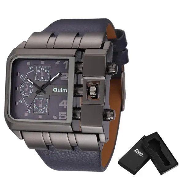 Oulm 3364 Big Dial Men's Quartz Watch - Image 13