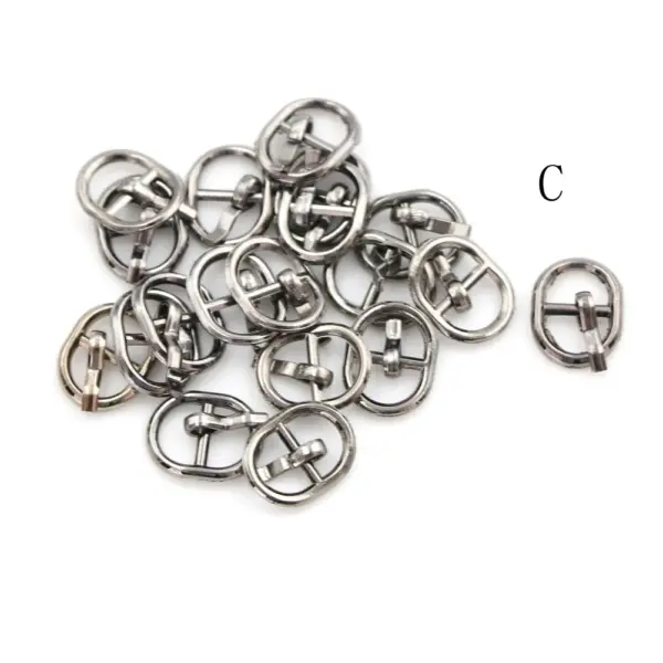10PCS 5.5MM Mini Tri-glide Doll Buckles - Image 10