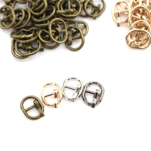 10PCS 5.5MM Mini Tri-glide Doll Buckles - Image 3