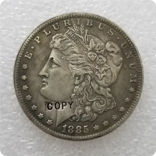 Morgan Coin Replica Collectible Antique Imitation - Image 12