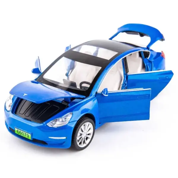 1/32 Tesla Alloy Car Model with Sound & Light - Image 11