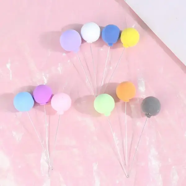 Dollhouse Miniature Colorful Balloons Set - Image 5