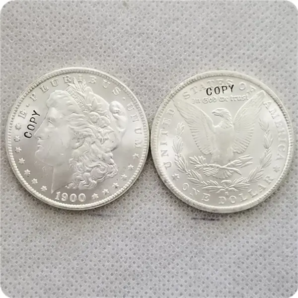 UNC Morgan Replica Commemorative Coin - Image 27