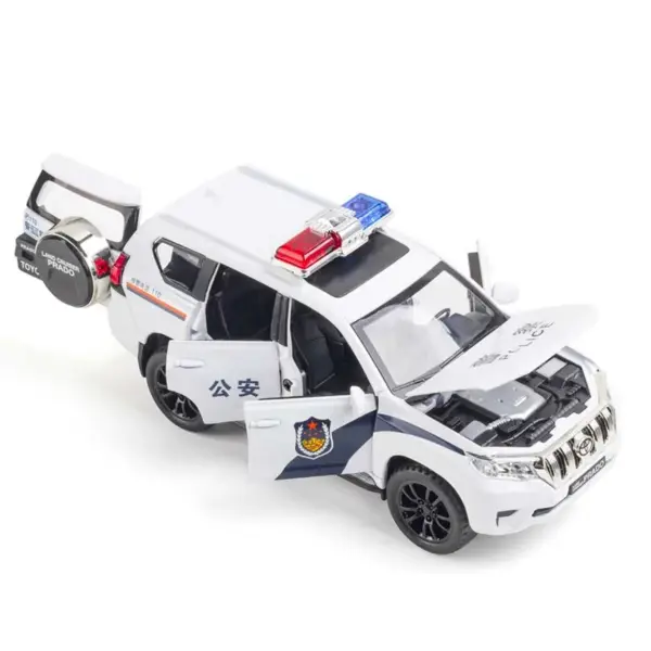 1/32 Alloy Diecast Police Model Toy Car - Image 6