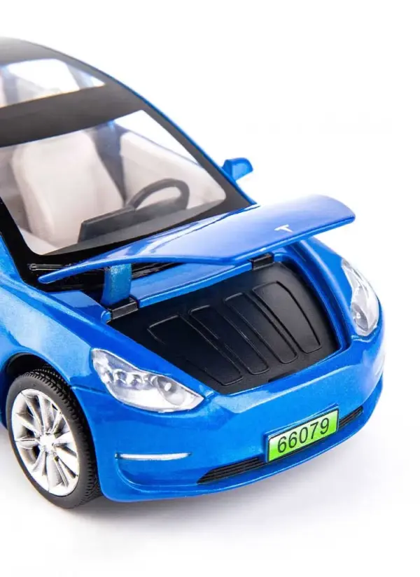 1/32 Tesla Alloy Car Model with Sound & Light - Image 5