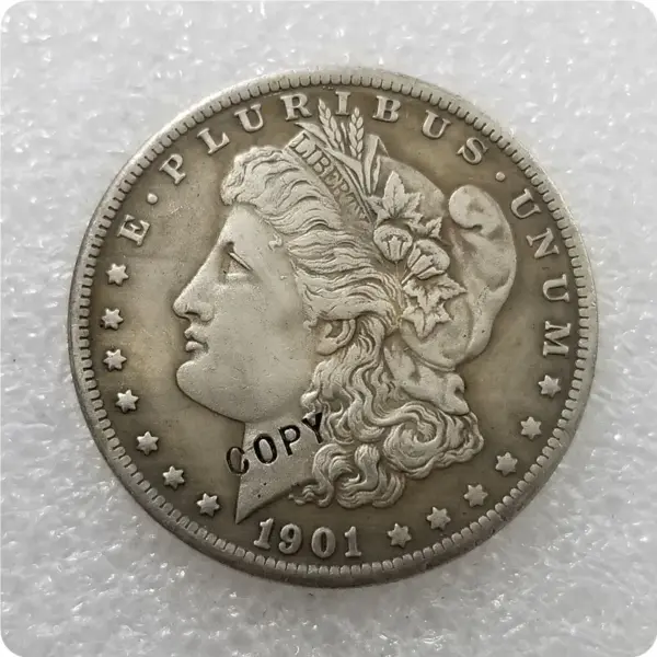 Morgan Coin Replica Collectible Antique Imitation - Image 28
