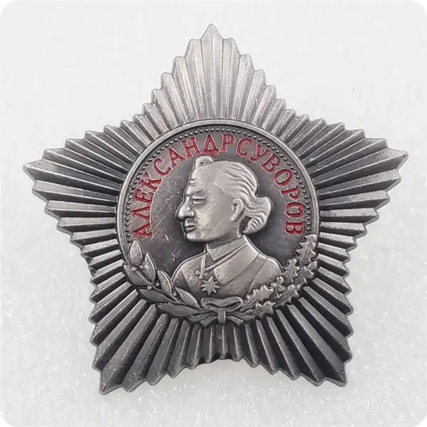 Replica USSR Order of Suvorov Medal Copy - Image 2
