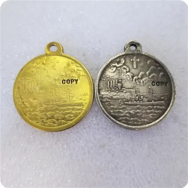 Commemorative 1904 Replica Medal Collection - Image 4
