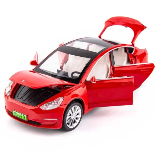1/32 Tesla Alloy Car Model with Sound & Light - Image 8
