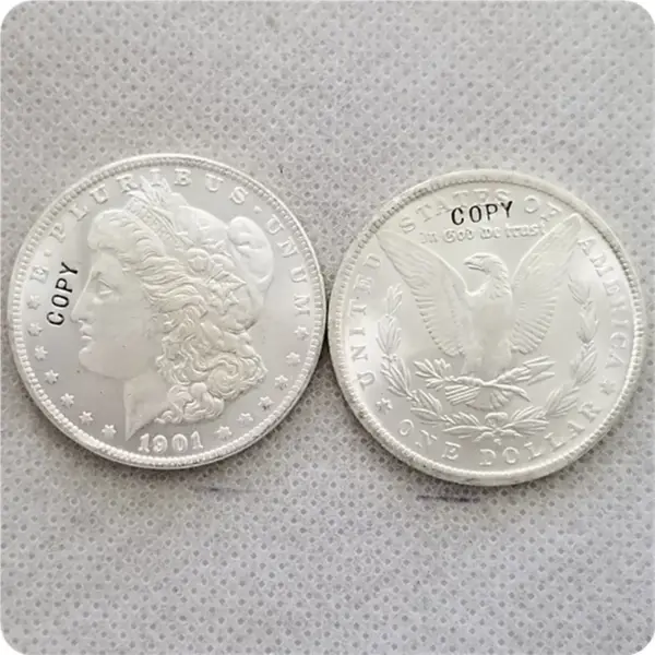 UNC Morgan Replica Commemorative Coin - Image 28