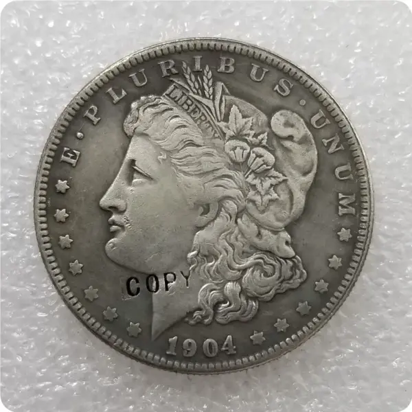 Morgan Coin Replica Collectible Antique Imitation - Image 27