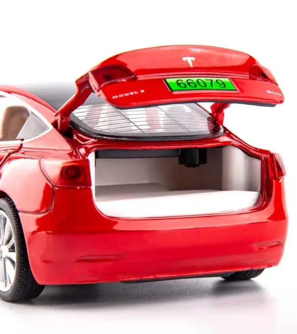1/32 Tesla Alloy Car Model with Sound & Light - Image 6