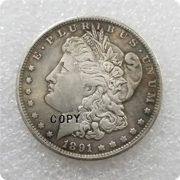 Morgan Coin Replica Collectible Antique Imitation - Image 22
