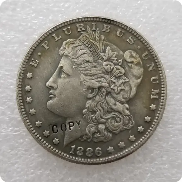 Morgan Coin Replica Collectible Antique Imitation - Image 13