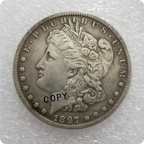 Morgan Coin Replica Collectible Antique Imitation - Image 32