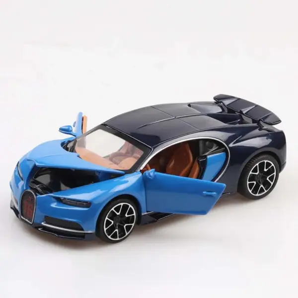1/32 Bugatti Chiron Diecast Toy Car Model - Image 8