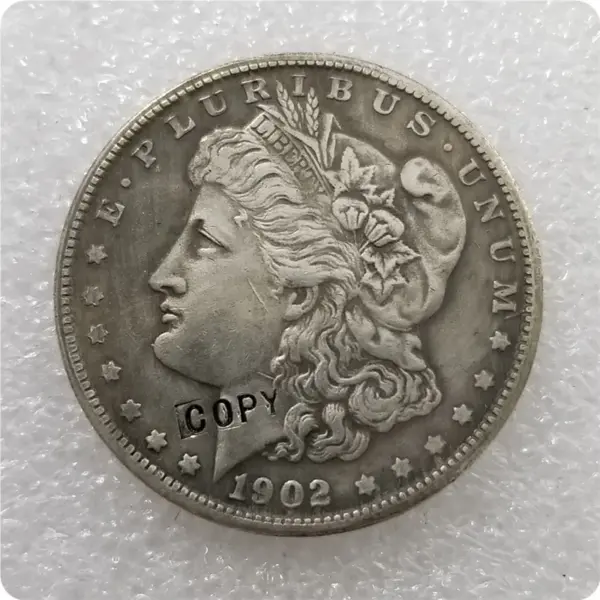 Morgan Coin Replica Collectible Antique Imitation - Image 29