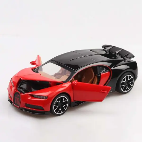 1/32 Bugatti Chiron Diecast Toy Car Model - Image 9