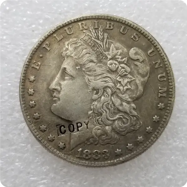 Morgan Coin Replica Collectible Antique Imitation - Image 14