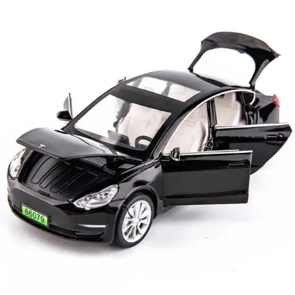 1/32 Tesla Alloy Car Model with Sound & Light - Image 9