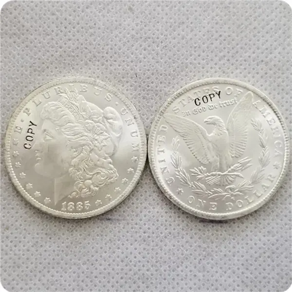 UNC Morgan Replica Commemorative Coin - Image 12