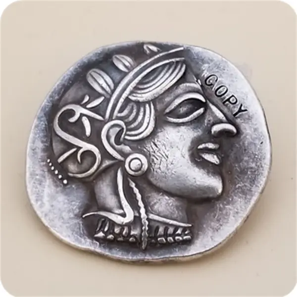 Antique Style Greek Coin Replica - Image 2