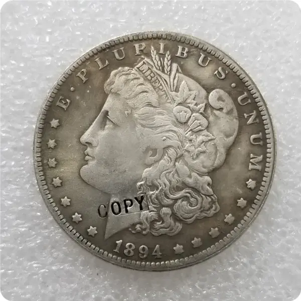 Morgan Coin Replica Collectible Antique Imitation - Image 21