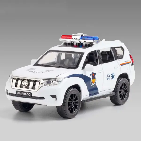 1/32 Alloy Diecast Police Model Toy Car - Image 8
