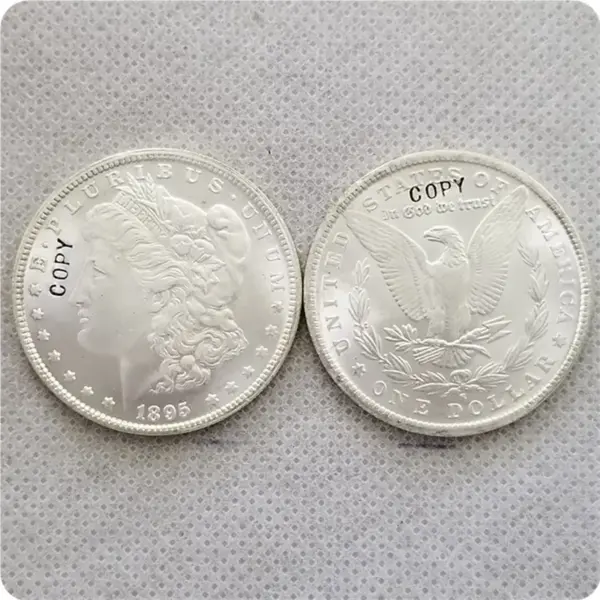UNC Morgan Replica Commemorative Coin - Image 18