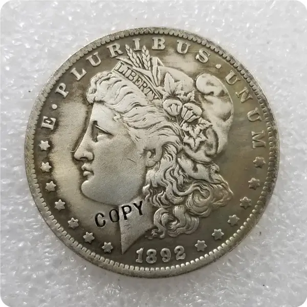 Morgan Coin Replica Collectible Antique Imitation - Image 23