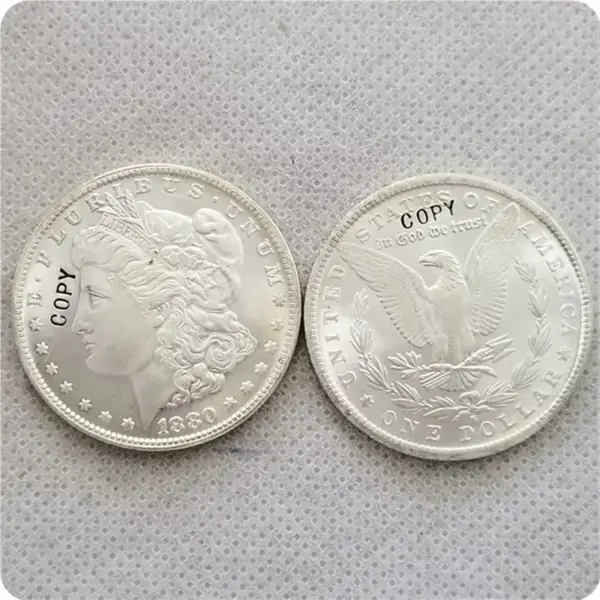 UNC Morgan Replica Commemorative Coin - Image 15