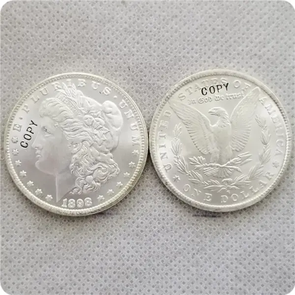 UNC Morgan Replica Commemorative Coin - Image 29