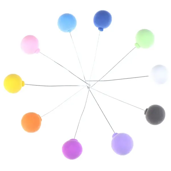 Dollhouse Miniature Colorful Balloons Set - Image 6