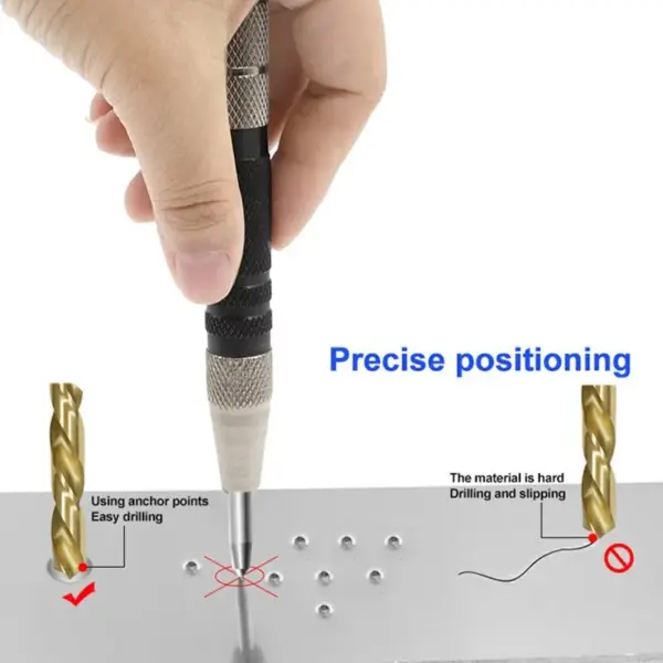 2pc 128mm Spring Center Punch Tool Set - Image 3