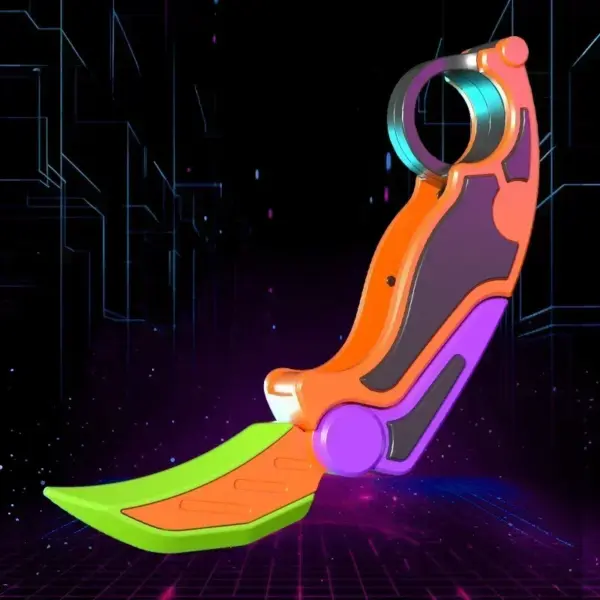 3D Printed Gravity Claw Cutter Toy Sword - Image 8