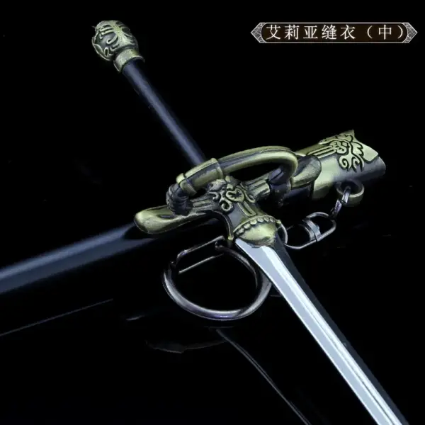 Arya Stark Needle Rapier 21cm Metal Model - Image 3