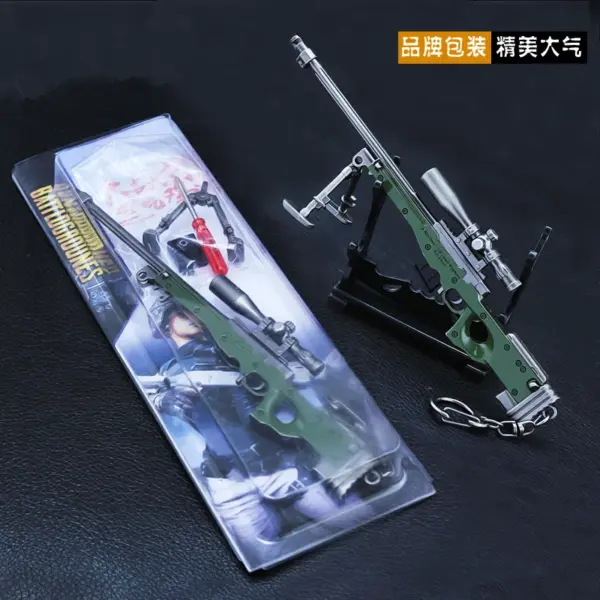 AWM 1/6 Scale Metal Sniper Rifle Model - Image 6