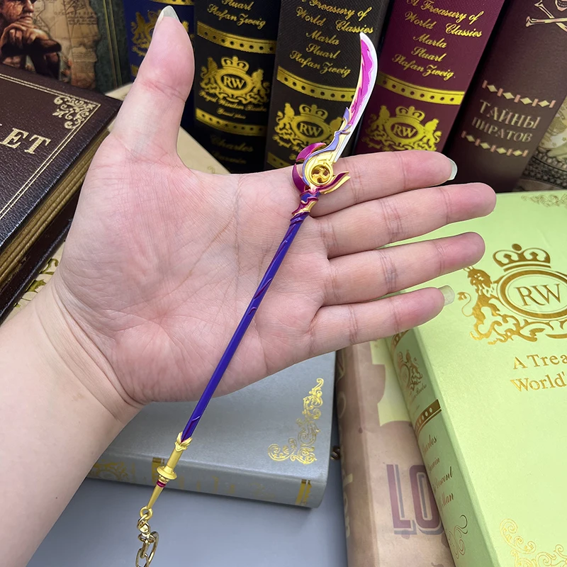 Engulfing Lightning Raiden Shogun Model 22cm 2 Engulfing Lightning Raiden Shogun Model 22cm - Image 2