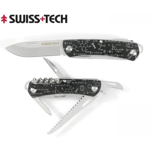 Swiss Tech 9-in-1 Mini Folding Multitool - Image 9