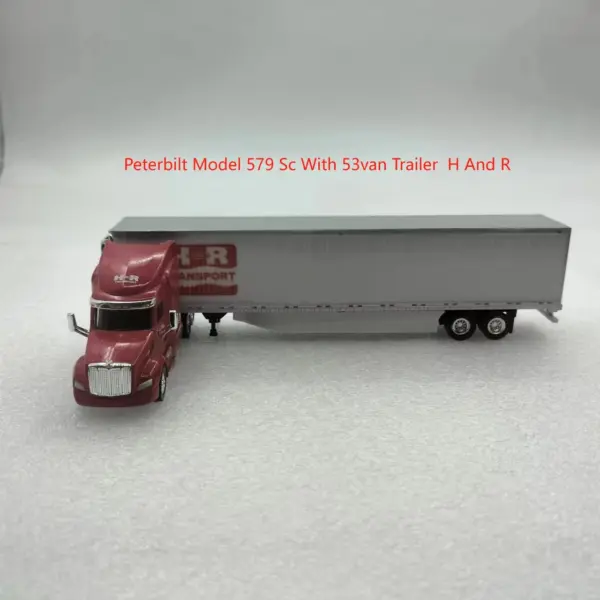 1:87 Scale Peterbilt 579 SC Trailer Model - Image 16