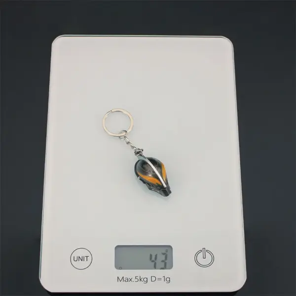 4cm Beria Dusk Alloy Keychain Pendant - Image 5