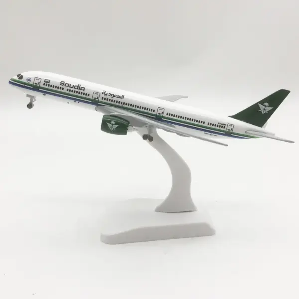 Saudi Arabian Airlines 20CM Diecast Airplane Model - Image 6