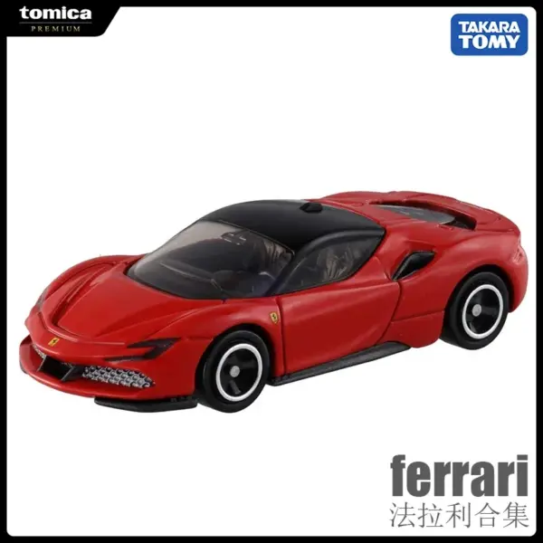 Takara Tomy Enzo SF90 GTS4 Die-cast Model Car - Image 10