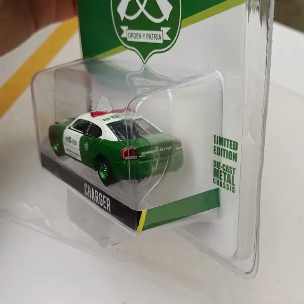 2008 Carabineros De Chile 1:64 Alloy Car Model - Image 5