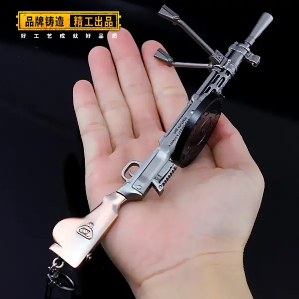 DP-28 Light Machinegun Miniature Model 1/6 Scale - Image 2