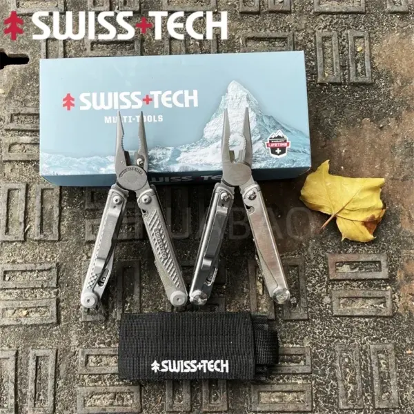 18 in 1 Multitool Folding Pliers Combination - Image 2