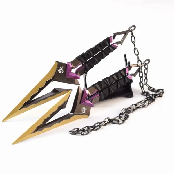 22cm Valorant Kuronami Metal Toy Sword - Image 6