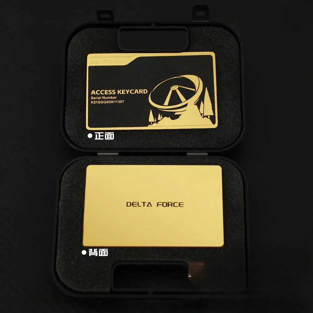 Delta Action Card Game Model Collectible Toy 8 Delta Action Card Game Model Collectible Toy - Image 8