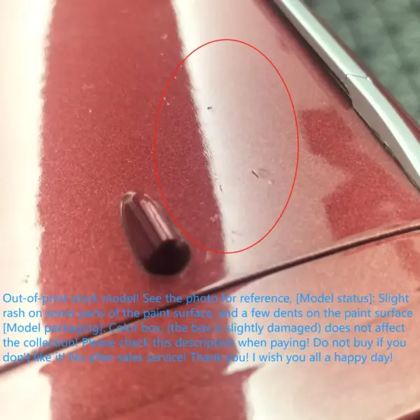 1:18 Changan Mazda CX-5 Alloy Model Car - Image 7