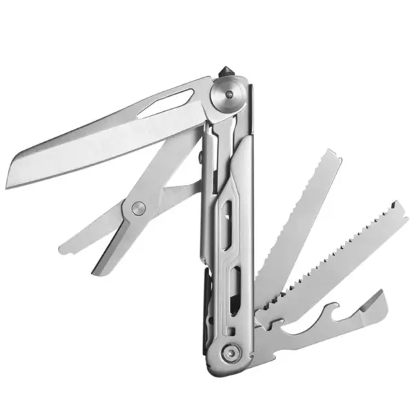 9 in 1 Mini Folding Knife Multitool EDC - Image 7